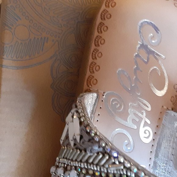 NAUGHTY MONKEY THONG FLAT SANDALS BLING AMARE - Picture 4 of 6